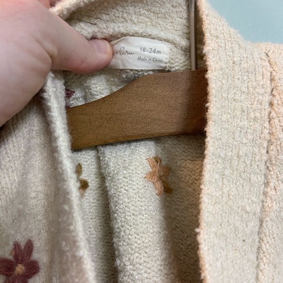 Rylee + Cru Fall Flowers cardigan - Picture 5 of 6